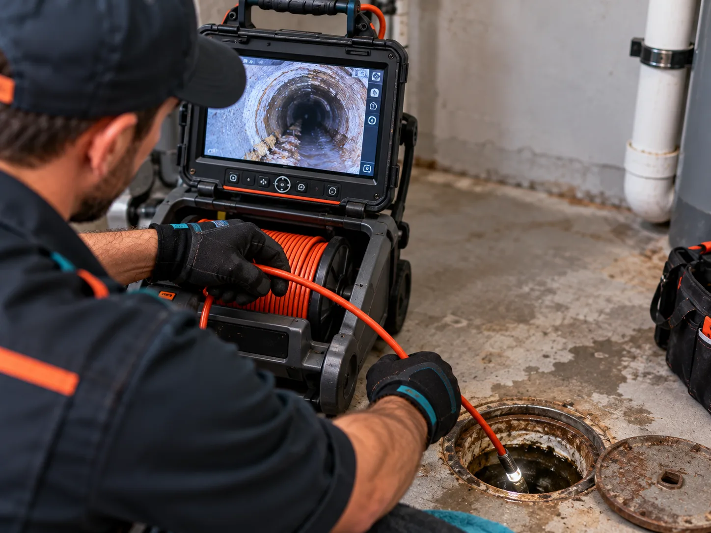 Clogged Drain Service company in Goodwine, IL
