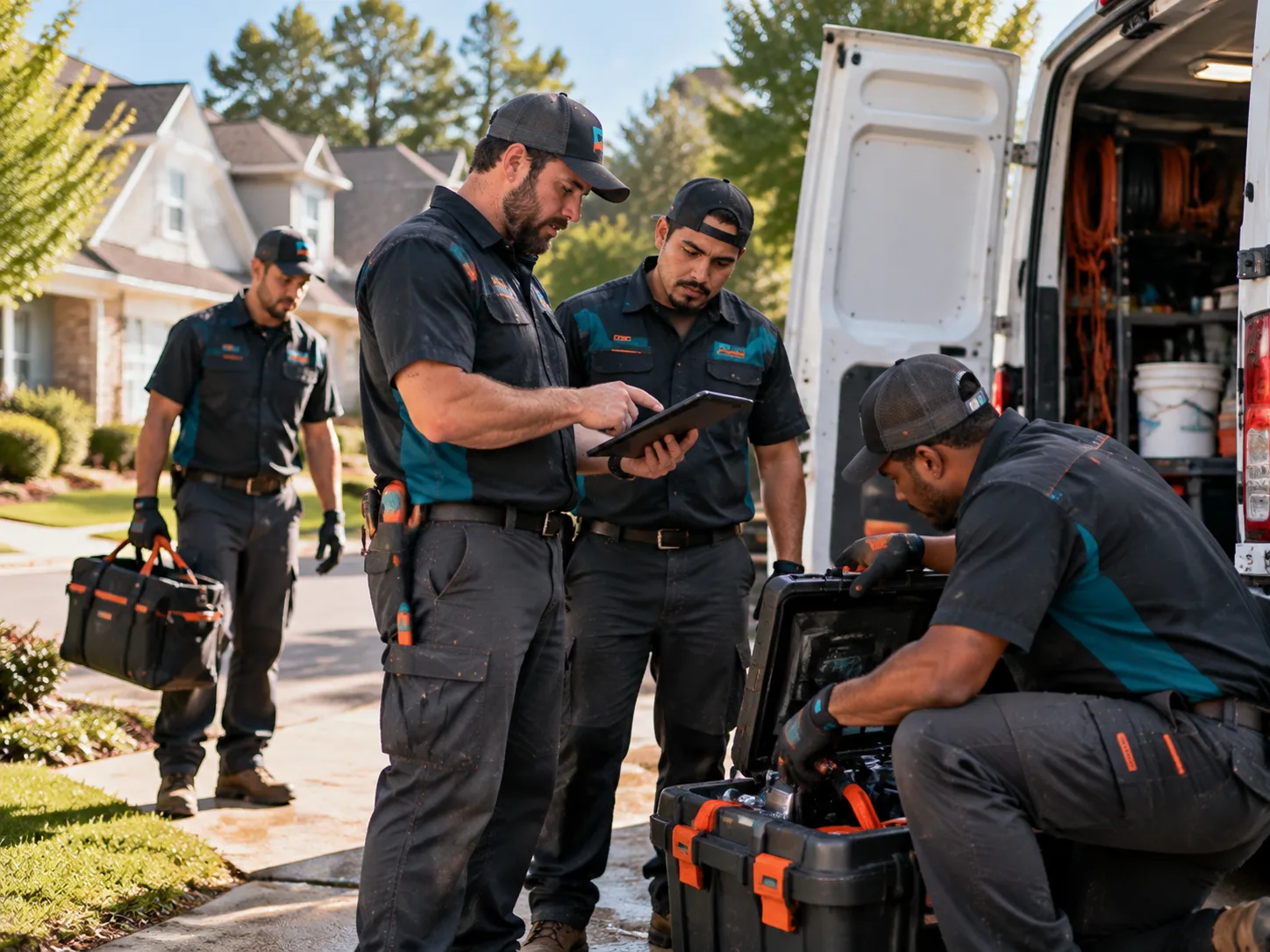 Clogged Drain Service in Goodwine, IL near me